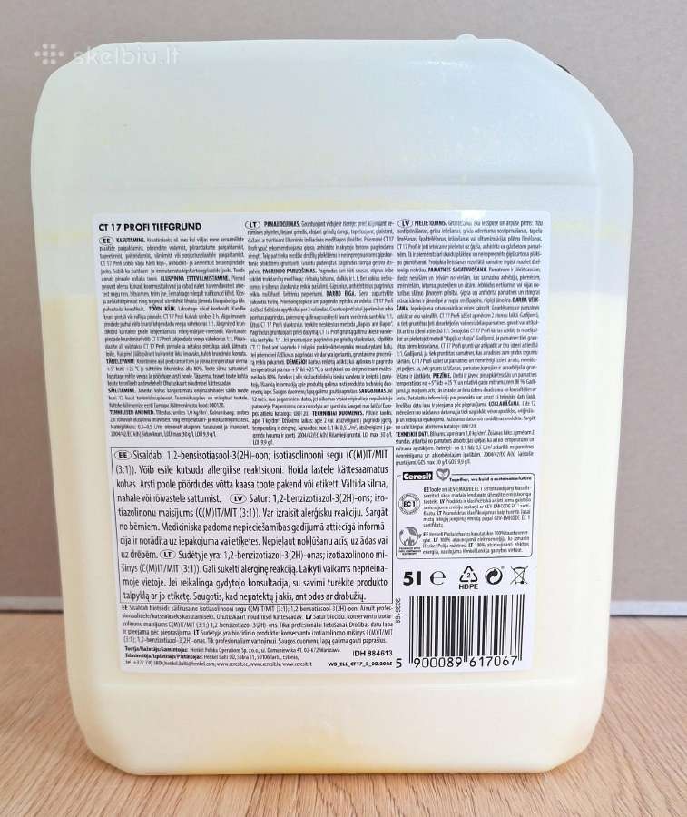 Likučiai po apdailos - nuotraukos Nr. 8