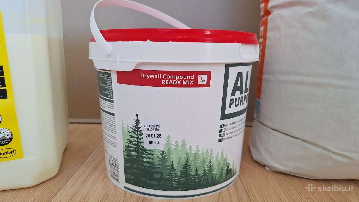Likučiai po apdailos - nuotraukos Nr. 5