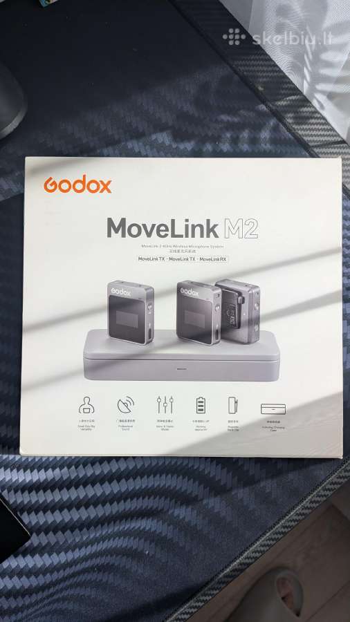 Godox Movelink II M2 - nuotraukos Nr. 3