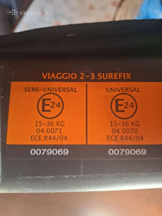 Vaikiškos auto kėdutės - nuotraukos Nr. 4