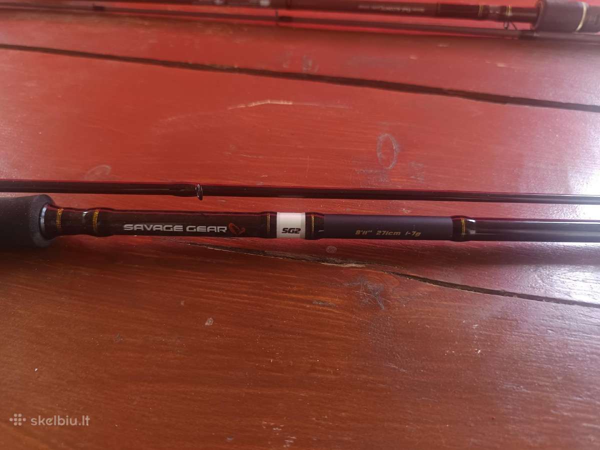 Savage gear Sg2 spinigas