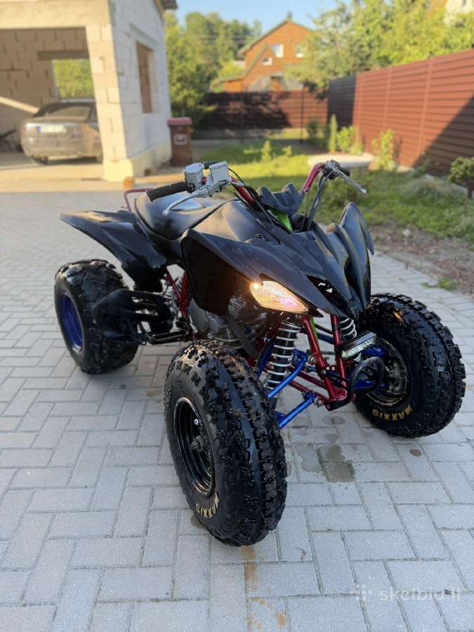 Yamaha Yfm 250 Raptor