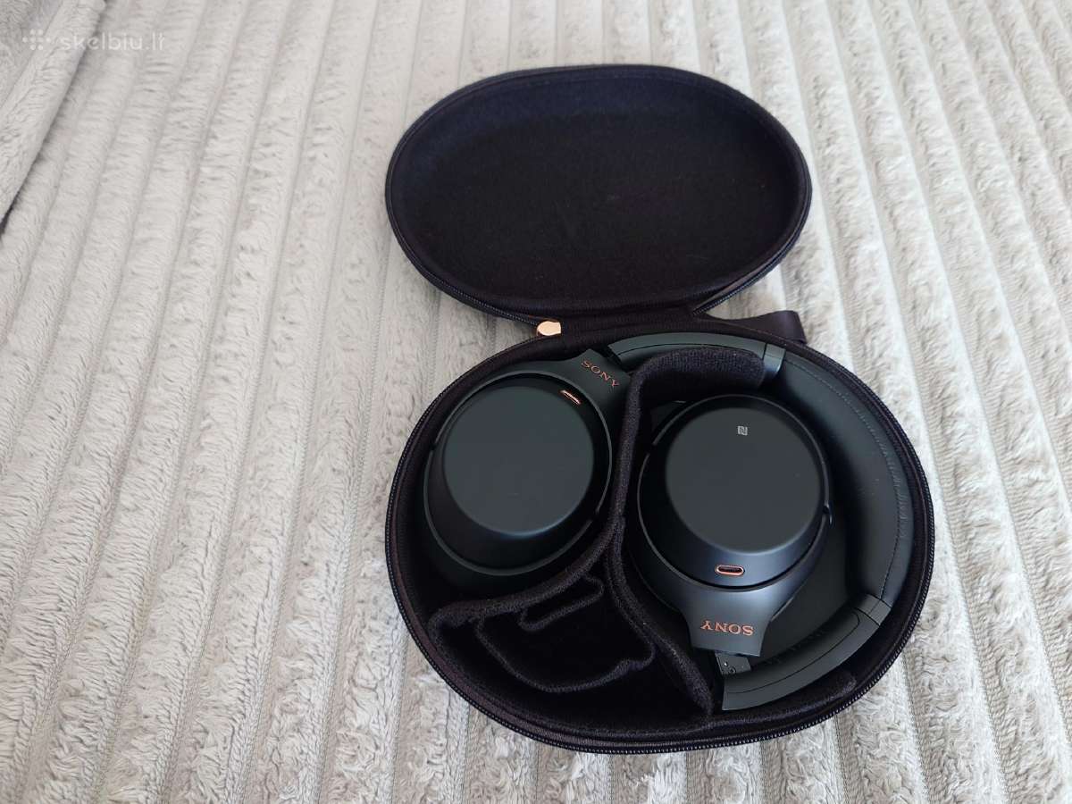 Sony wh10003xm. Kaip naujos. - nuotraukos Nr. 2