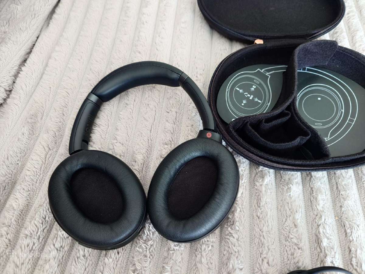 Sony wh10003xm. Kaip naujos. - nuotraukos Nr. 3