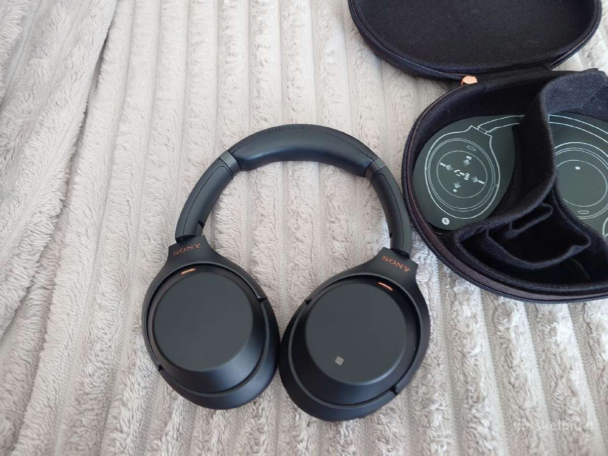 Sony wh10003xm. Kaip naujos. - nuotraukos Nr. 4
