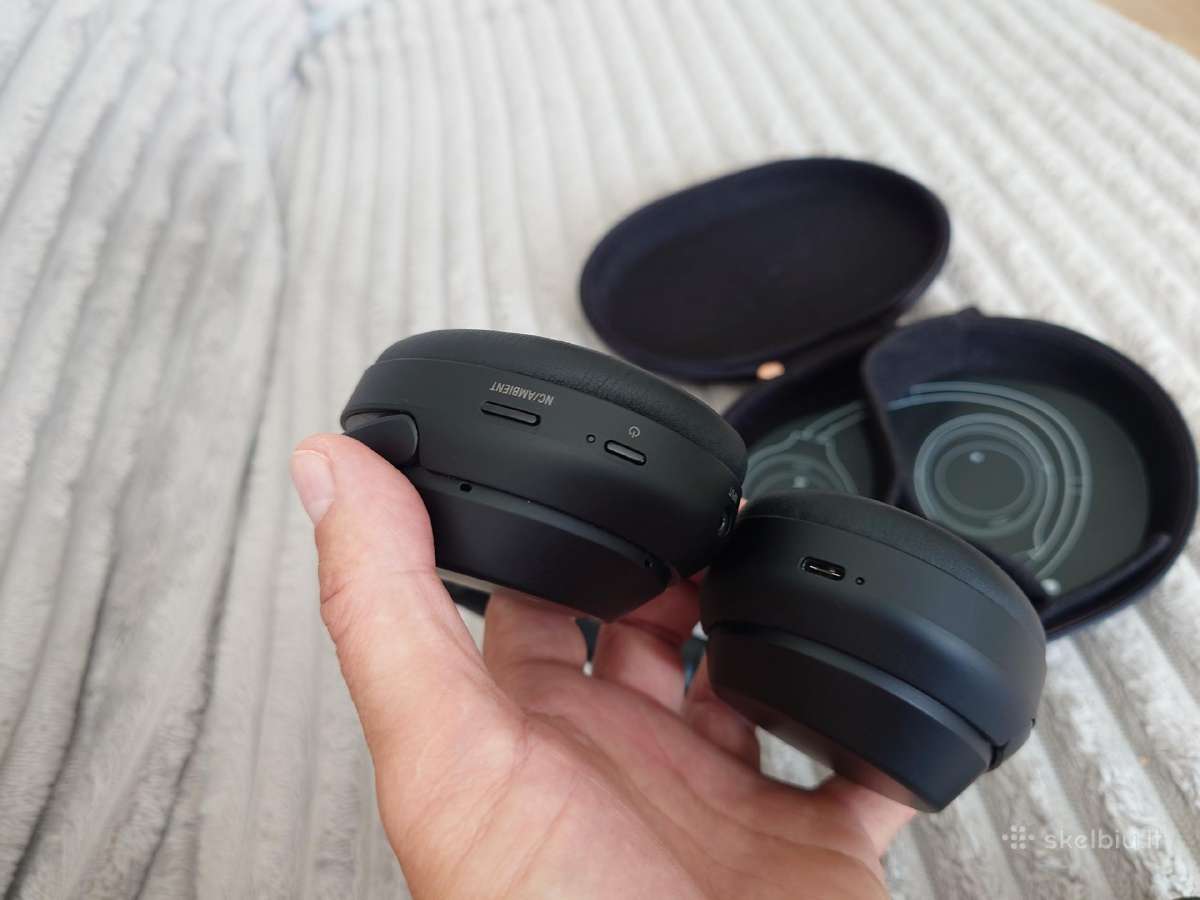 Sony wh10003xm. Kaip naujos. - nuotraukos Nr. 7