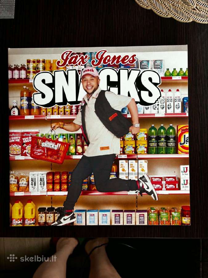 Jack jones snacks vinilas