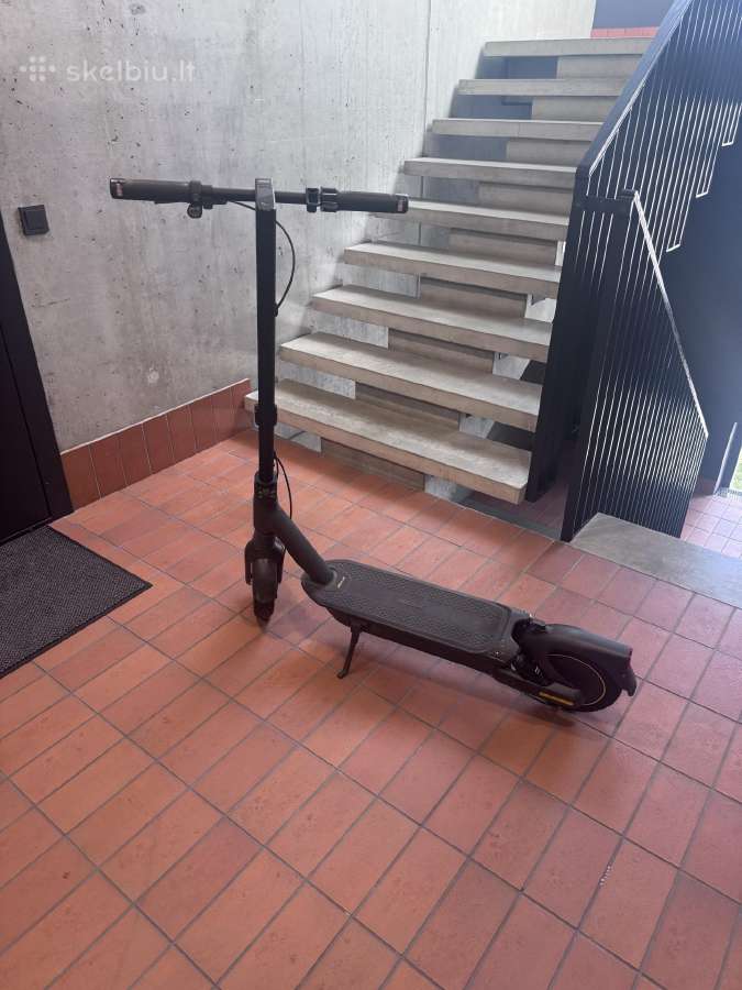 Ninebot g2 max - nuotraukos Nr. 3