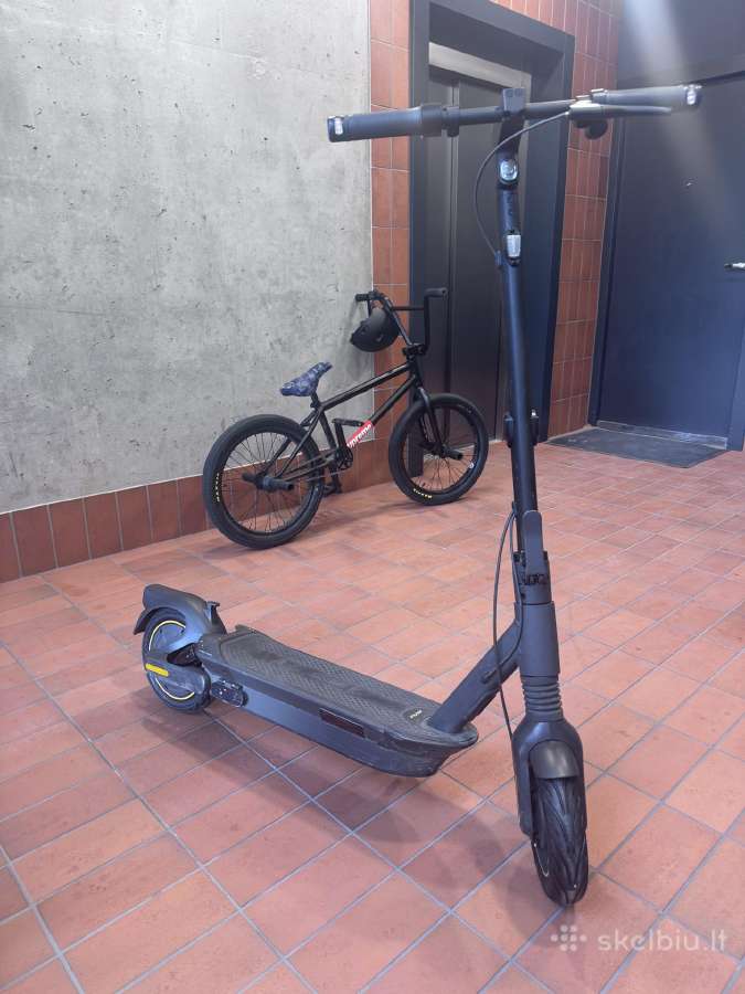 Ninebot g2 max - nuotraukos Nr. 4