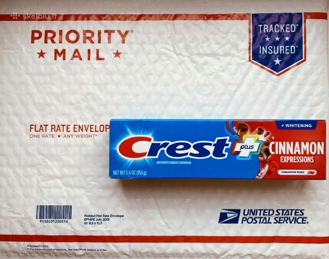 Crest 3D dantu balinimo juosteles - nuotraukos Nr. 14