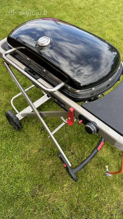 Dujinė kepsninė Weber traveler