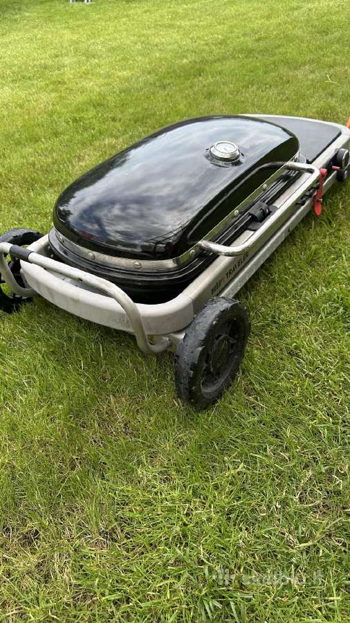 Dujinė kepsninė Weber traveler - nuotraukos Nr. 2
