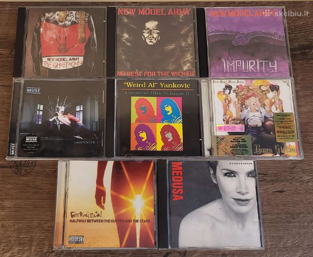 Muzikos CD