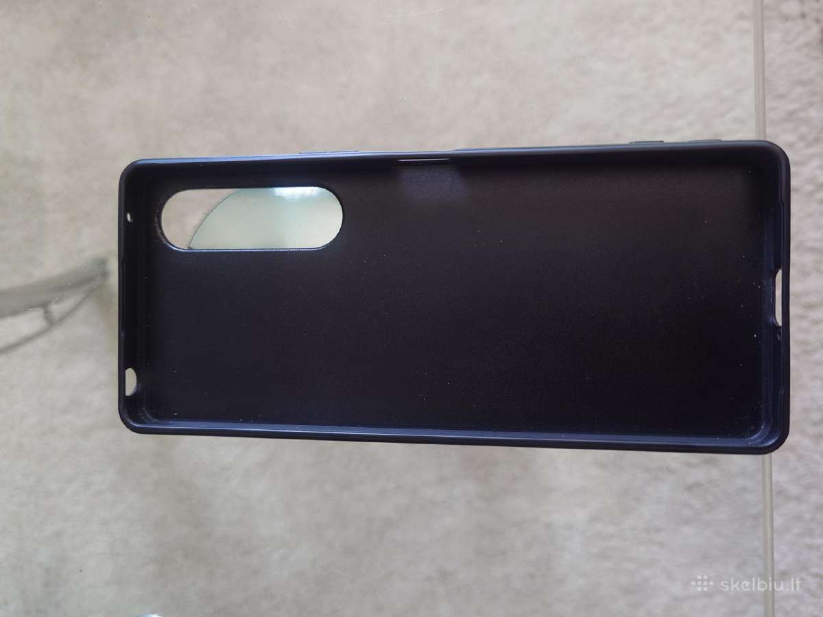 Sony Xperia 1/5. Dėkliukas nugarėlė. - nuotraukos Nr. 3