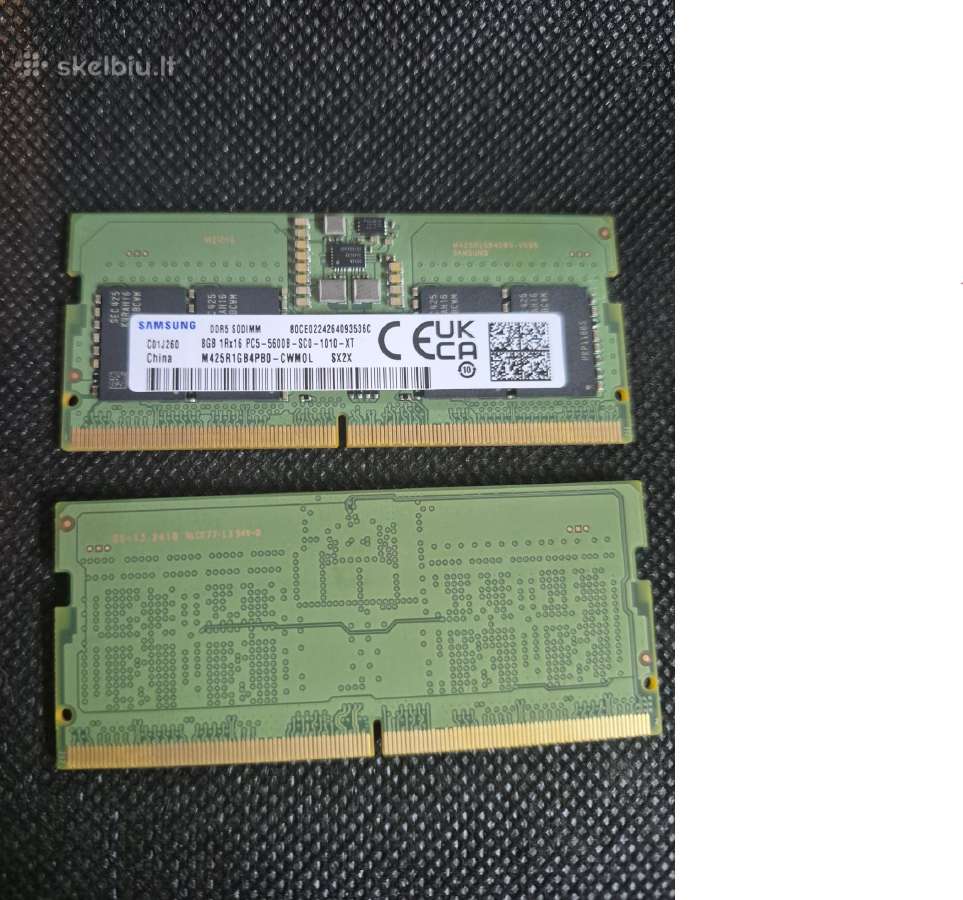 Sodimm Samsung Ddr5 16gb (2x8gb) 5600mhz RAM