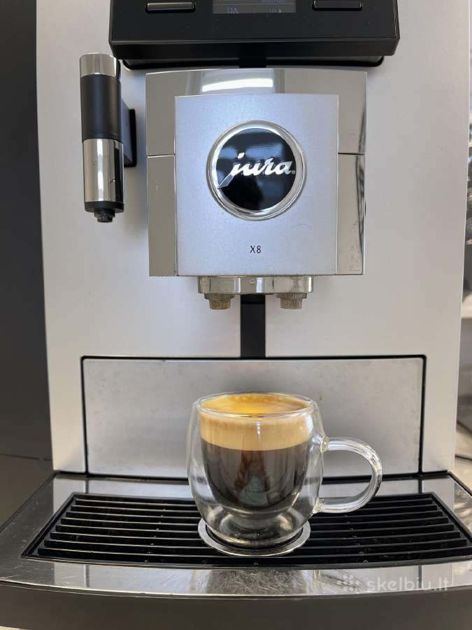 Jura X8 - nuotraukos Nr. 5