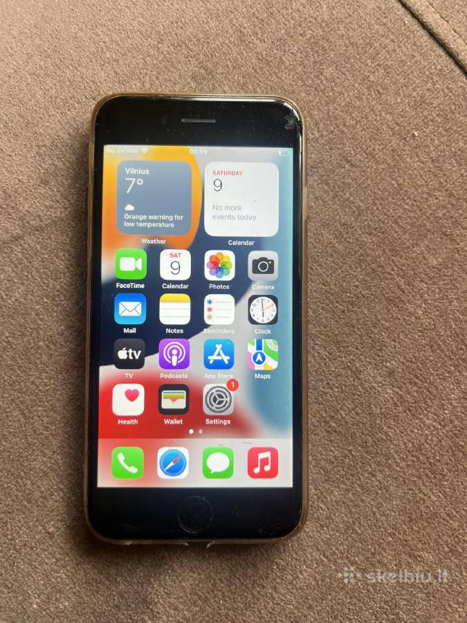 iPhone 6s viskas veikia
