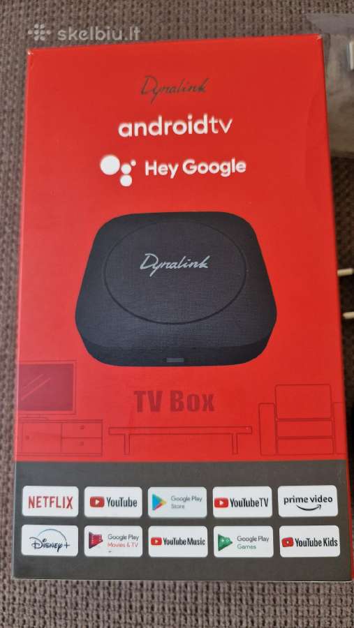 Dynalin Android TV Box