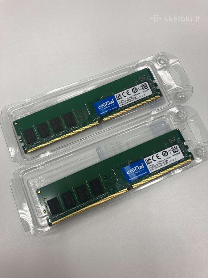 RAM Ddr4 2x8 GB 2400 Crusial