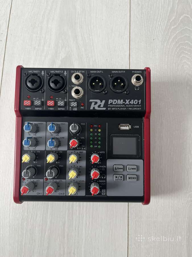 Mikšerinis pultas Pdm-x4014