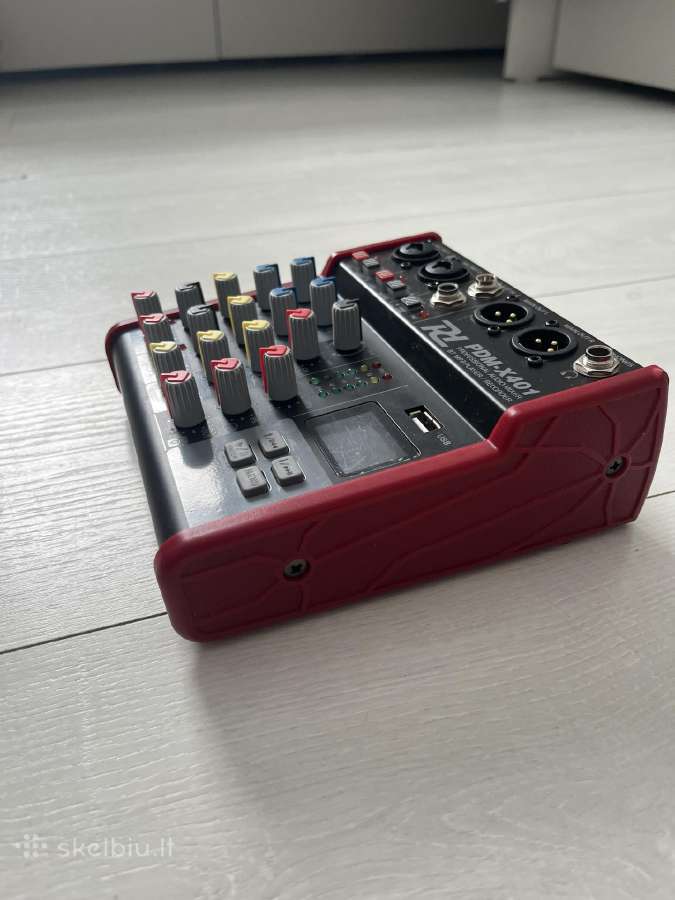 Mikšerinis pultas Pdm-x4014 - nuotraukos Nr. 2