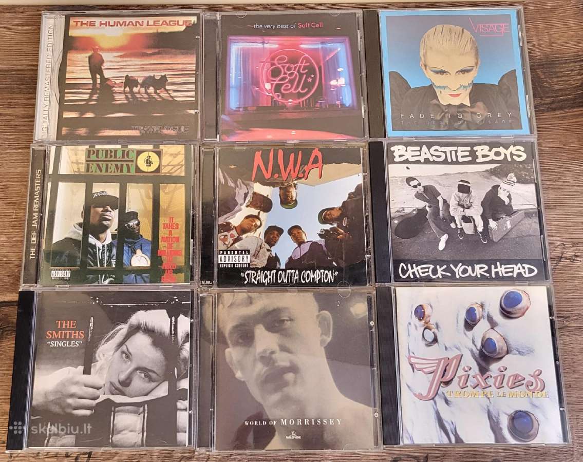 Muzikos CD