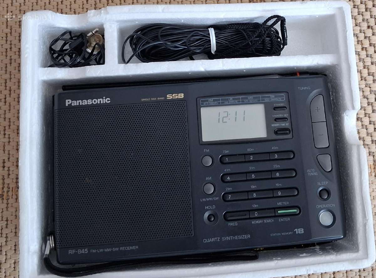 Panasonic Rf-b45 - nuotraukos Nr. 2
