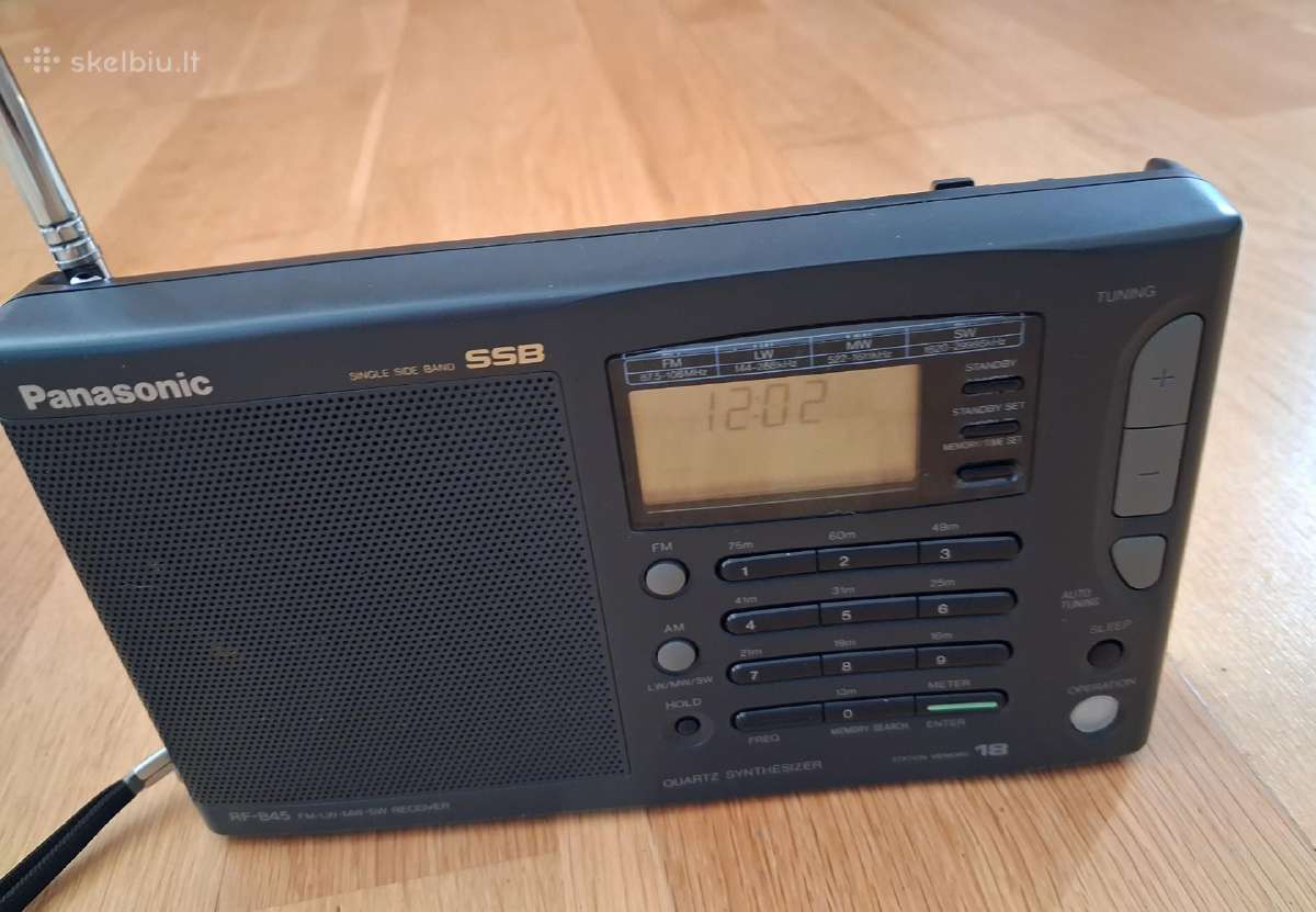 Panasonic Rf-b45 - nuotraukos Nr. 3