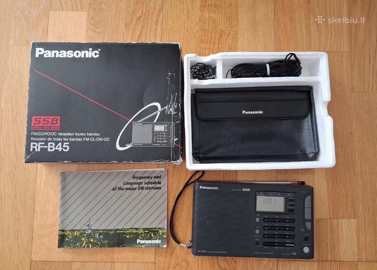 Panasonic Rf-b45 - nuotraukos Nr. 5