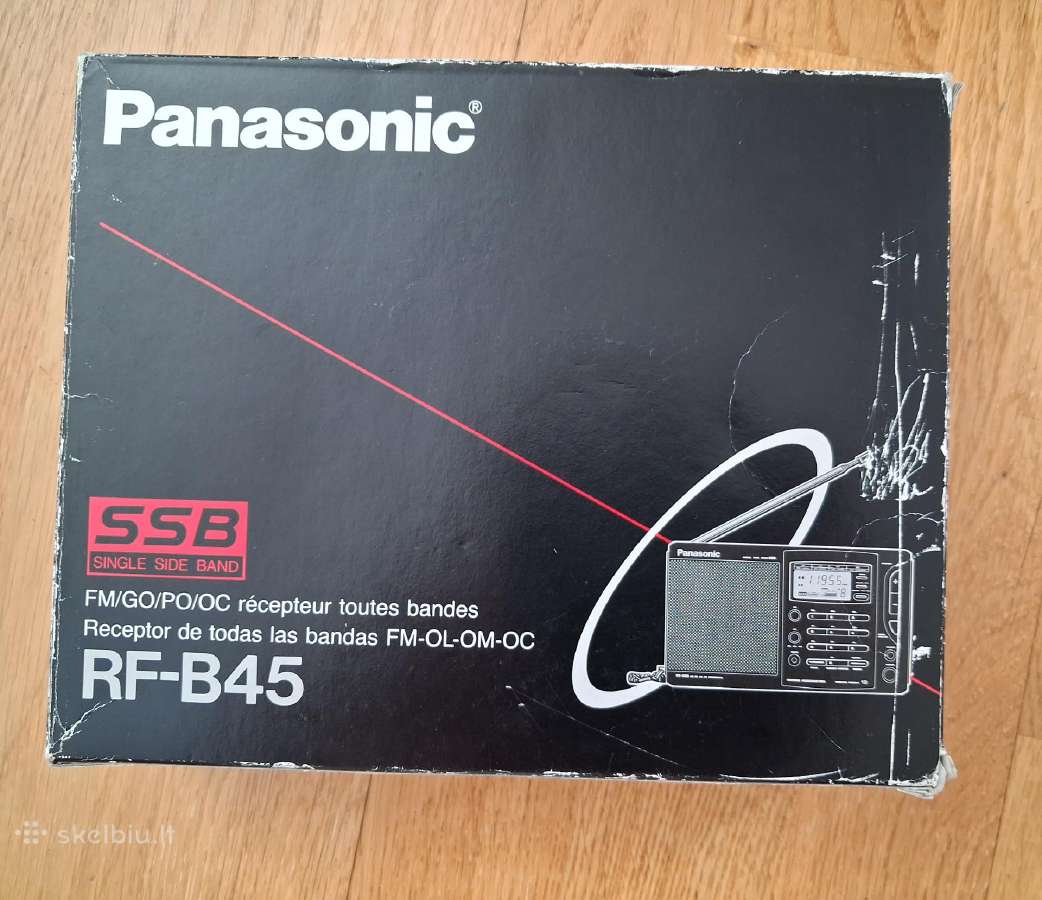 Panasonic Rf-b45 - nuotraukos Nr. 7