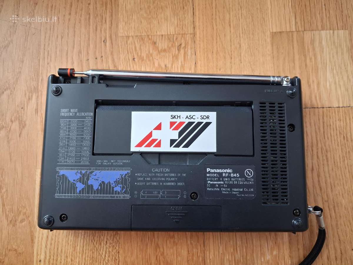 Panasonic Rf-b45 - nuotraukos Nr. 8