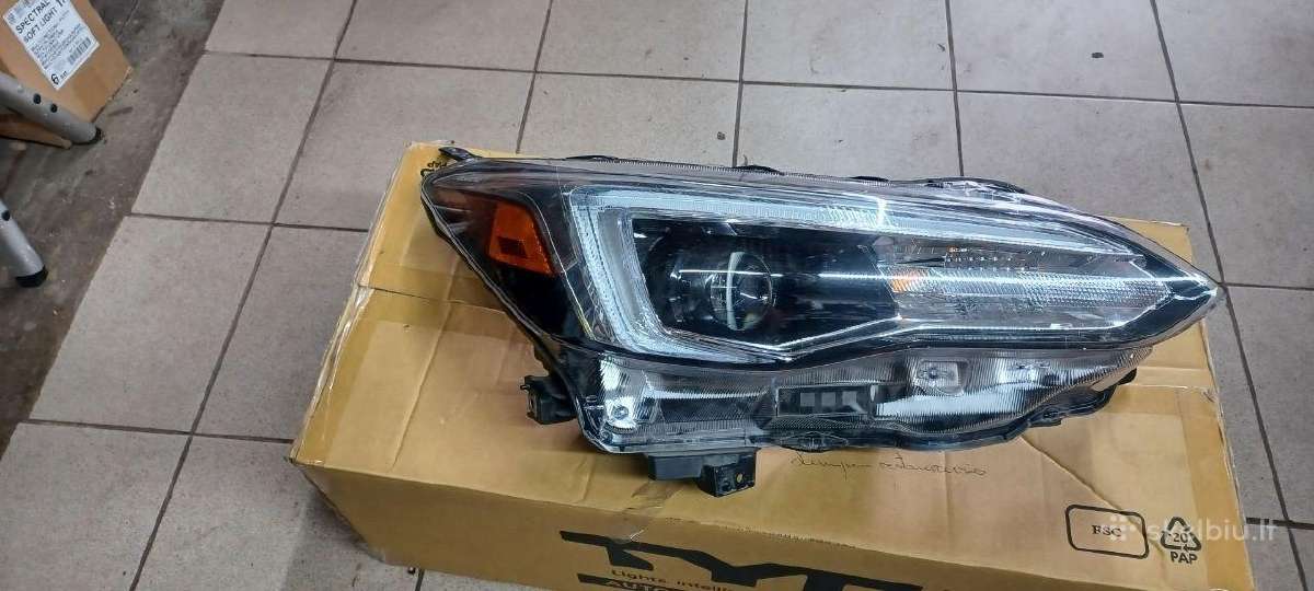 Subaru criss trek kaina 550€