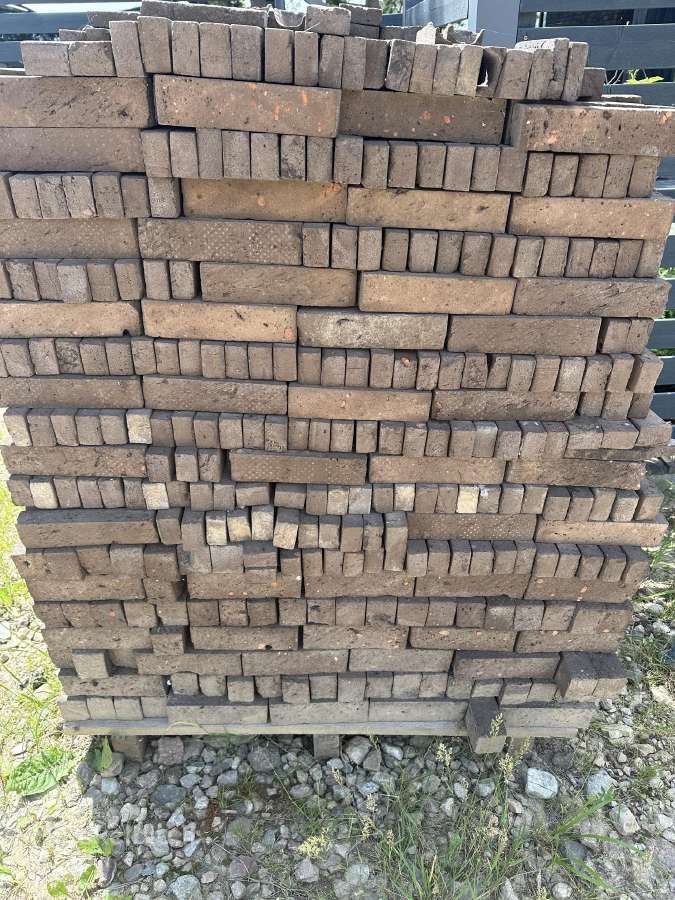 Dekoratyvinės deginto klinkerio plytelės