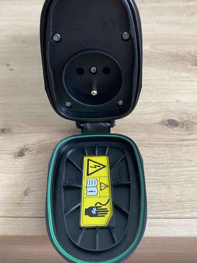 Elektromobilio Adapteris V2l type E i type 2 - nuotraukos Nr. 3