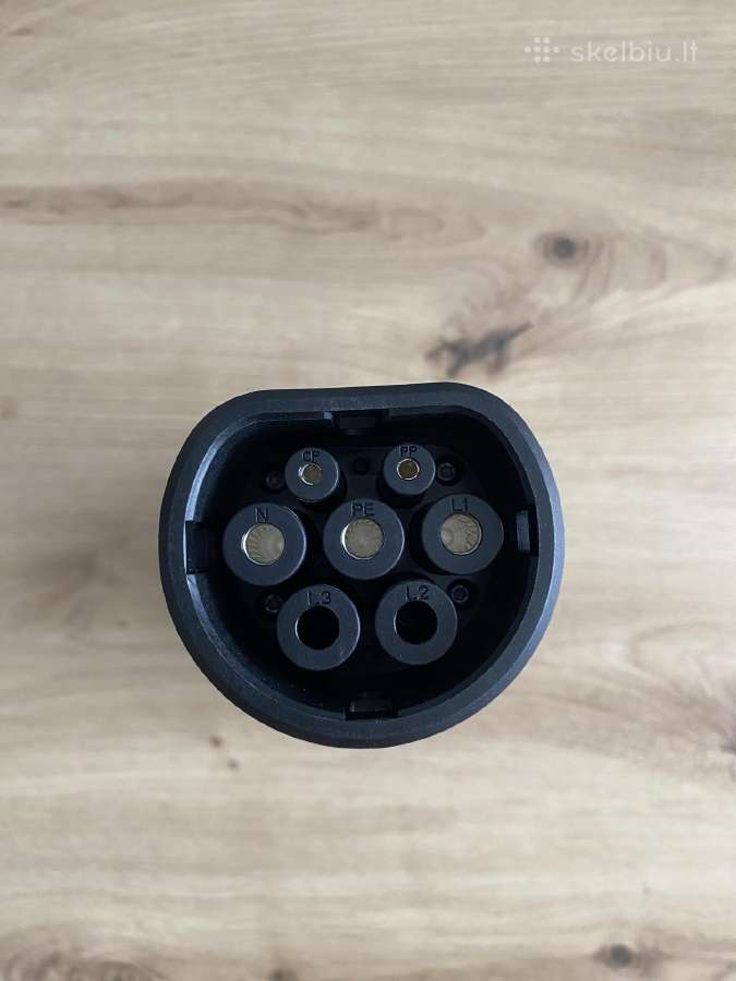 Elektromobilio Adapteris V2l type E i type 2 - nuotraukos Nr. 4