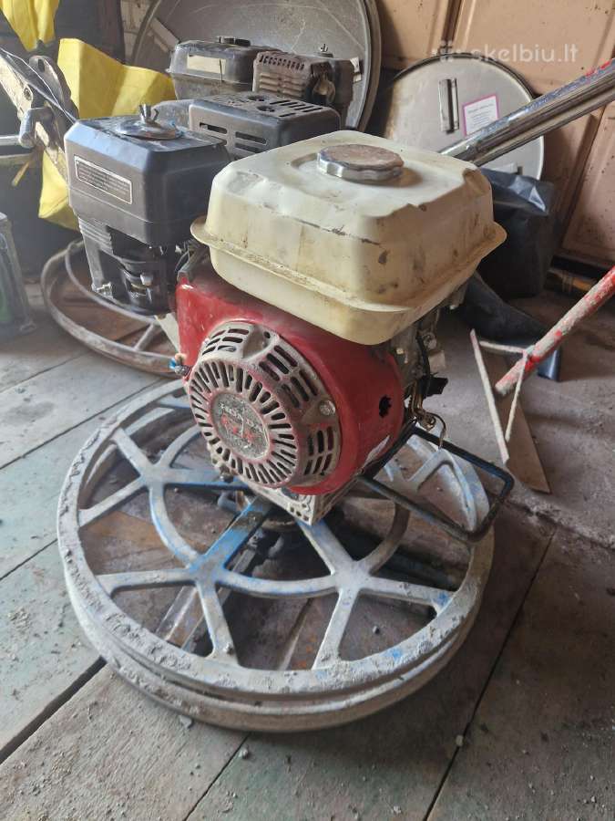 Betono glaistyklė 600mm