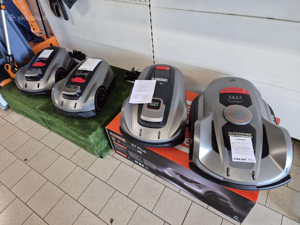 Vejos robotai segway, sunseeker - nuotraukos Nr. 13