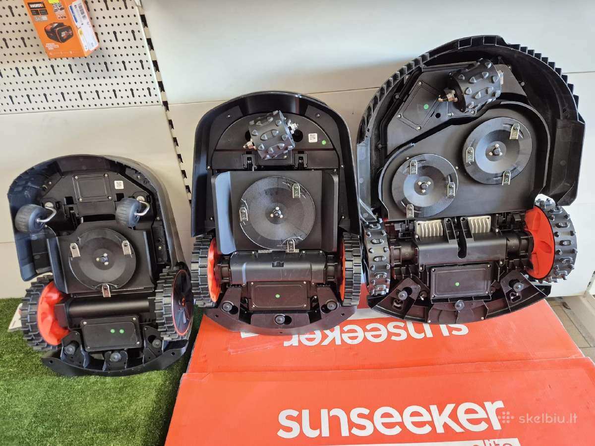 Vejos robotai segway, sunseeker - nuotraukos Nr. 14