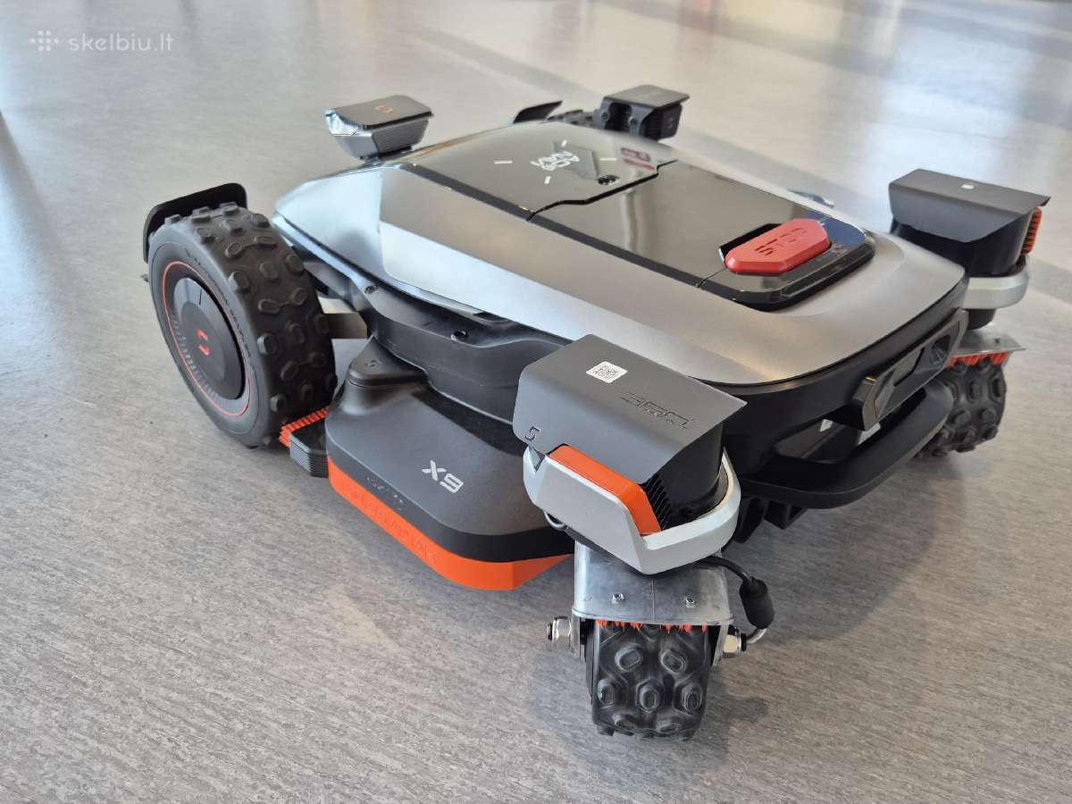 Vejos robotai segway, sunseeker - nuotraukos Nr. 19