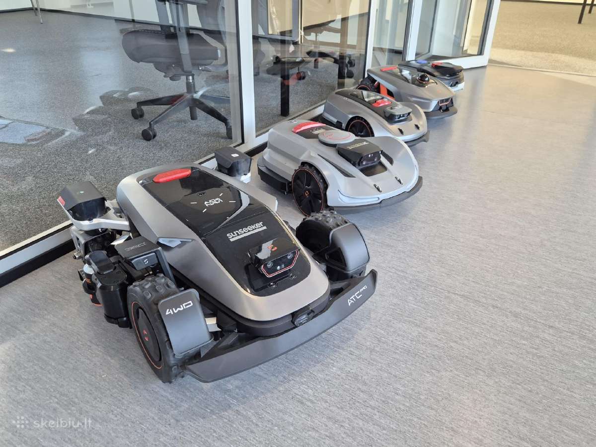 Vejos robotai segway, sunseeker - nuotraukos Nr. 20