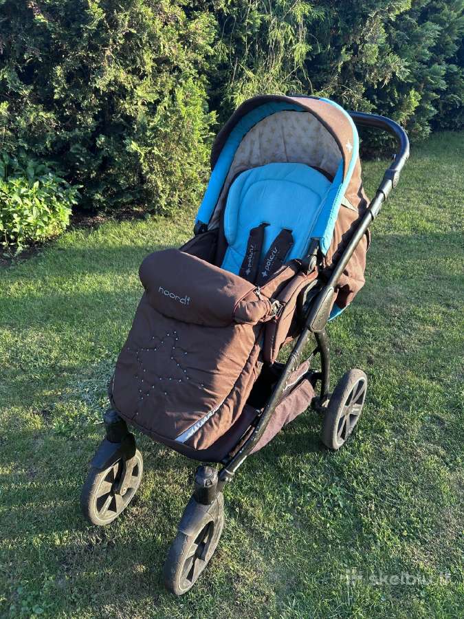 Daugiafunkcinis vaikiškas vežimas - nuotraukos Nr. 7