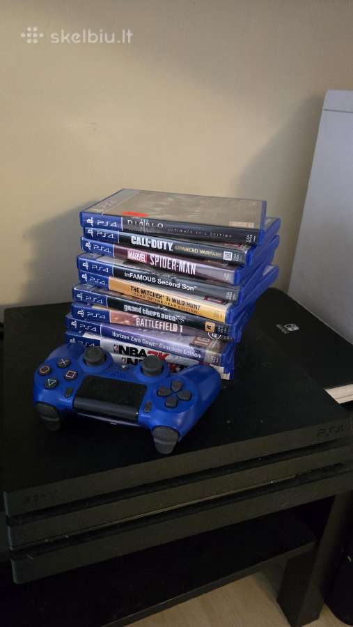 Playstation 4 Pro Ps4 Pro