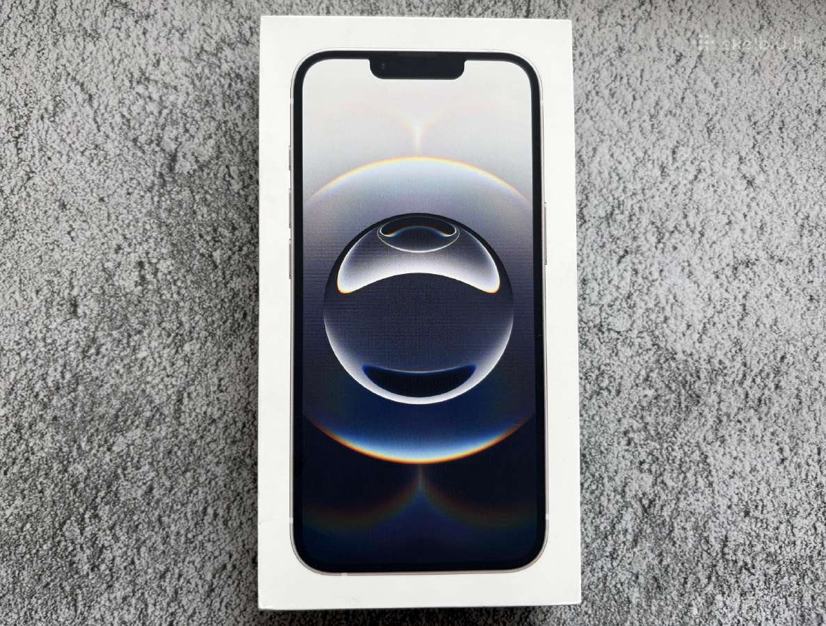 Apple iPhone 16e l Naujas l Garantija