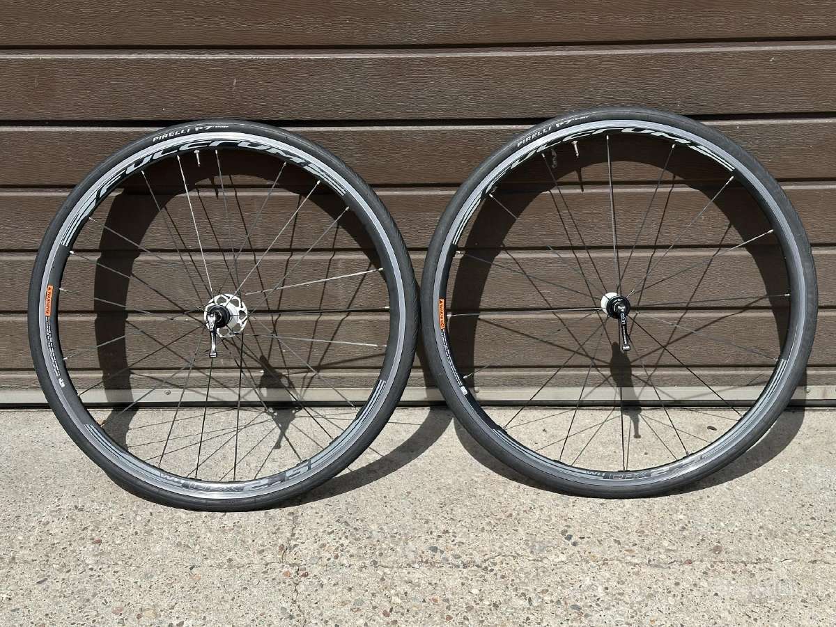 Fulcrum Wh Cpx 2.5 rimbrake plento ratai