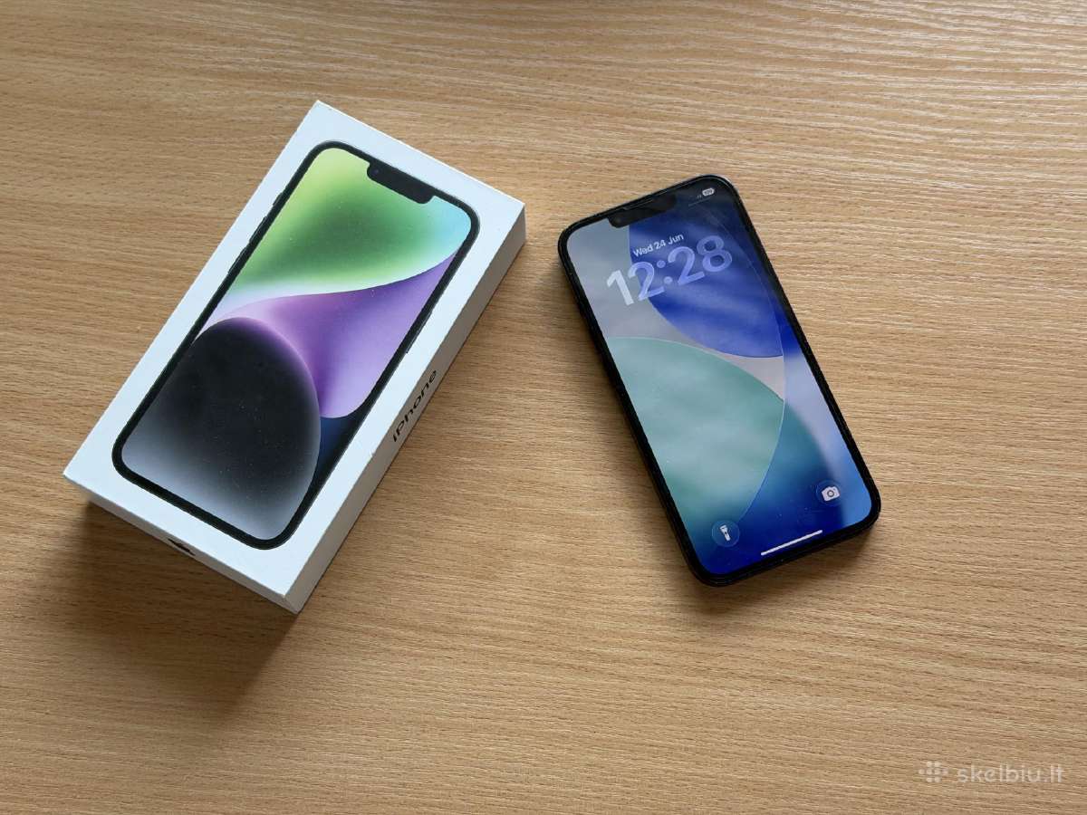 Apple iPhone 14 128gb su 100% baterija!