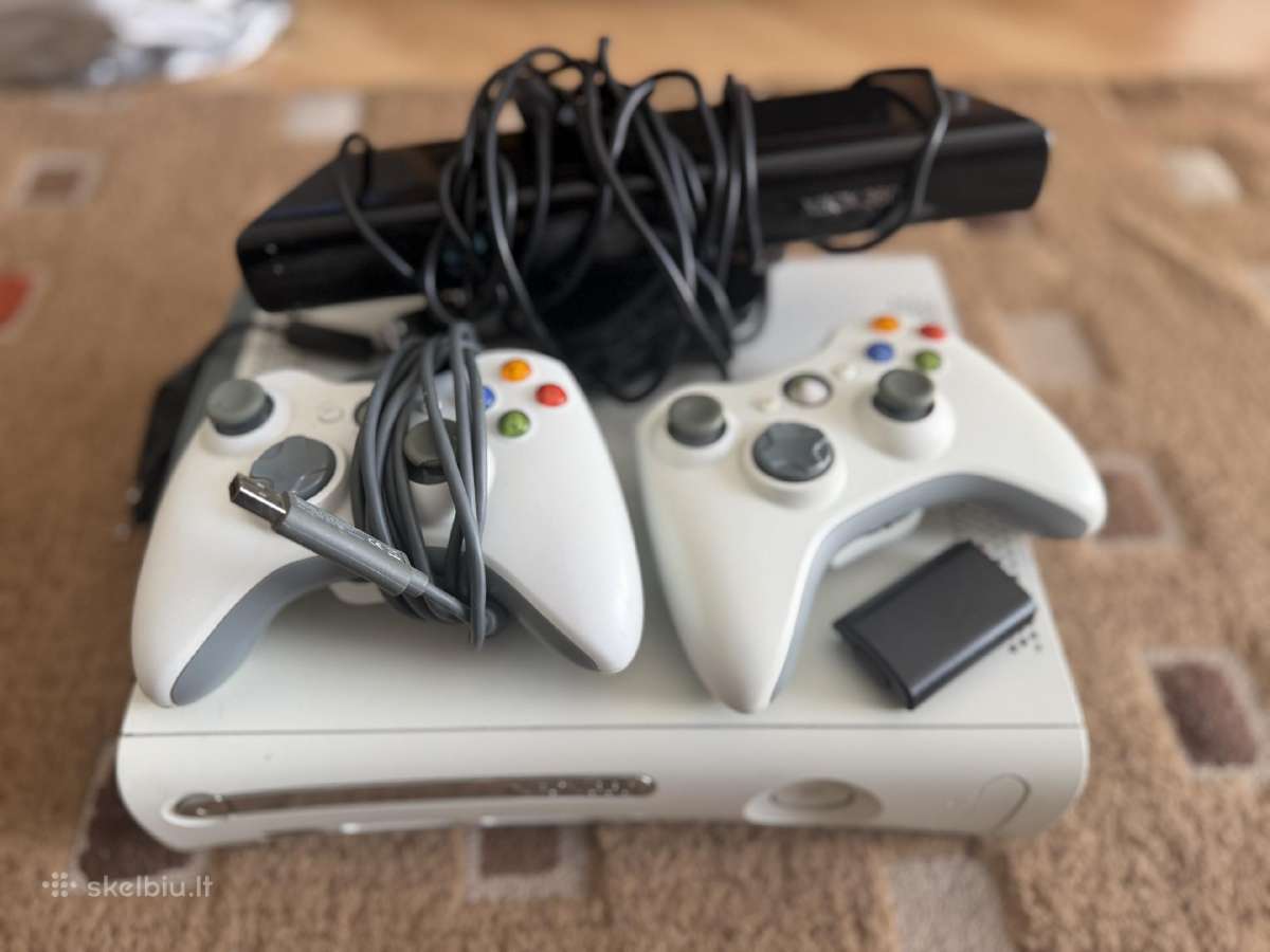 Xbox360+kinect