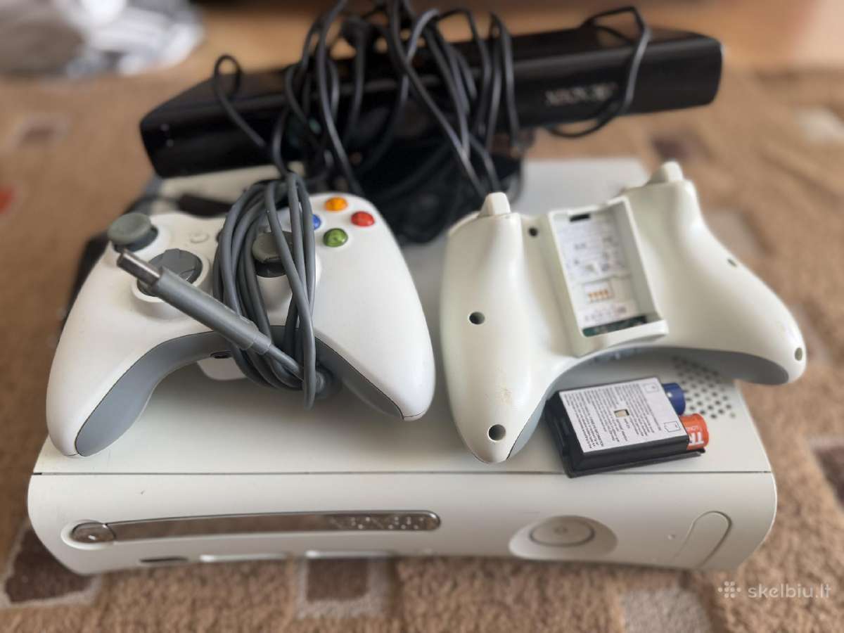 Xbox360+kinect - nuotraukos Nr. 2