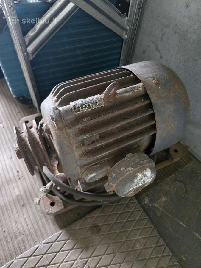 Elektrinis variklis CcCCCP trifazis 3kw 1430aps/mi