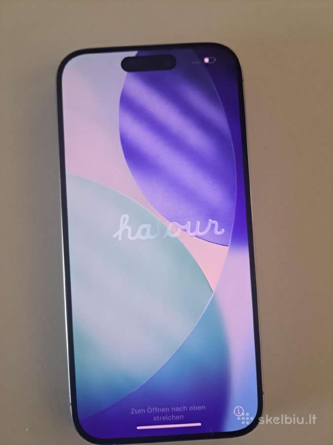 Parduodu iPhone 15 Pro,128gb