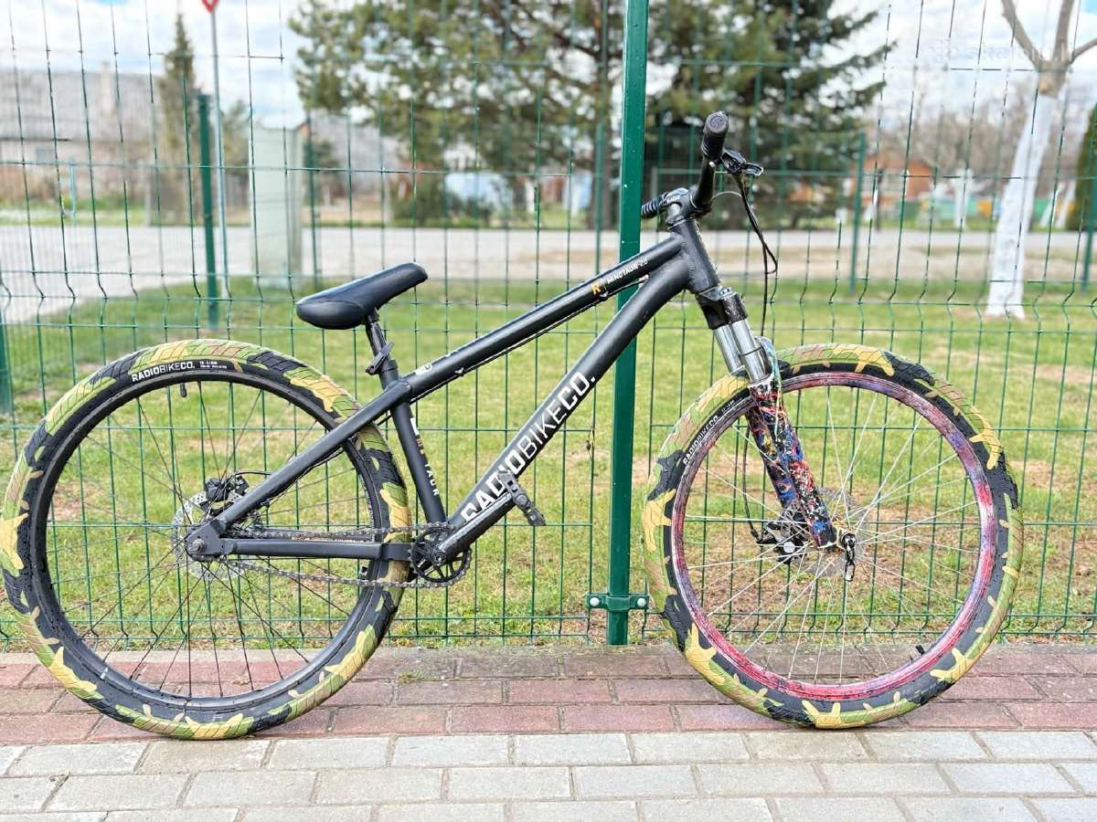 Dviratis Radio Minotaur 26" MTB Dirt jump